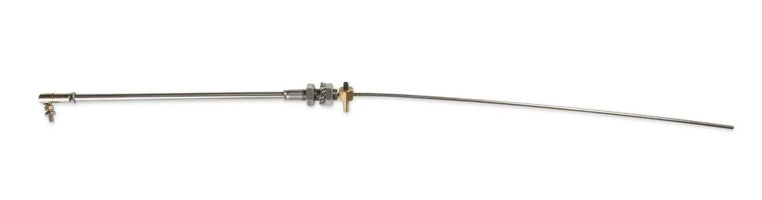 Mr. Gasket 17 Inch Throttle Cable - Firewall Mount - 5655